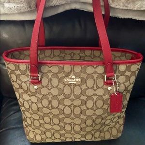 Coach Purse - shoulder purse